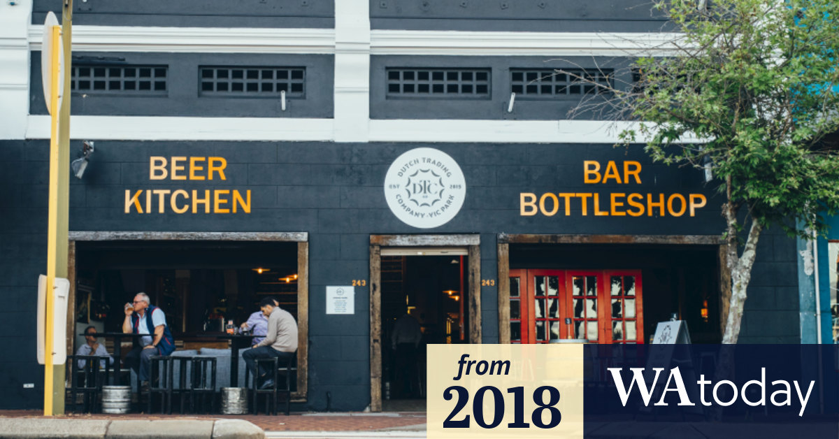 Vic Park gastropub named Australia's best beer venue